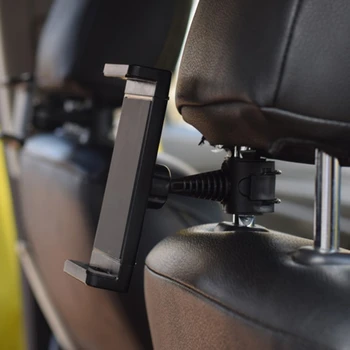 

Car Back Seat Headrest Mount Holder 5-13 inch Mobile Phone Tablet Stand Cradle R9JB