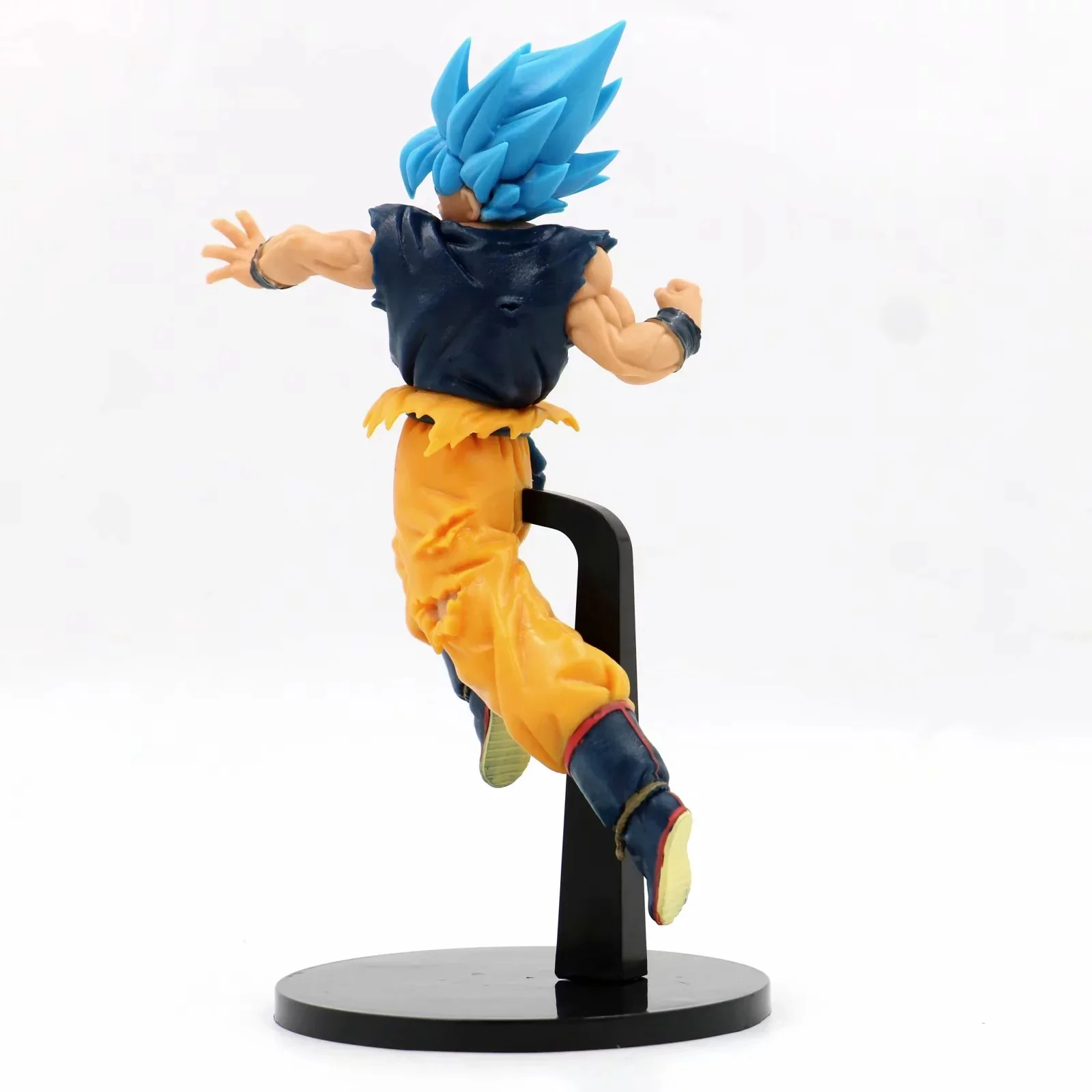 Аниме Супер Saiyan Fight Ultimate Warrior голубоволосый Гоку конечный Бог в коробке гаражный комплект
