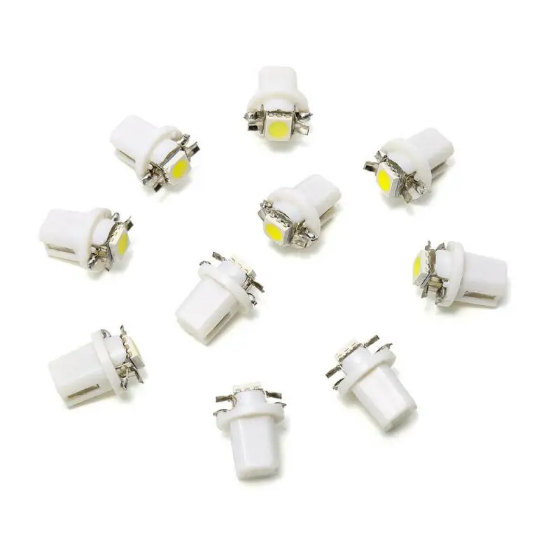 10Pcs LED Light Car Gge Speed Dash Bulb Dashboar... - Vicedeal