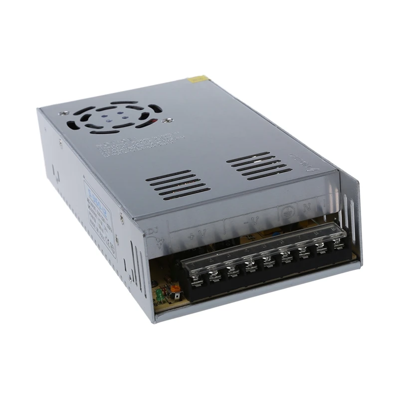 AC 110/220V к DC 12V 30A 350W светодиодный трансформатор напряжения Великобритании