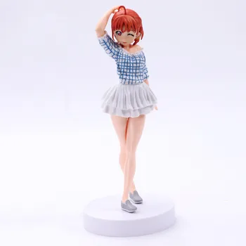 

Anime love live Takami Chika PVC Action Figure Collectible Model doll toy 17cm