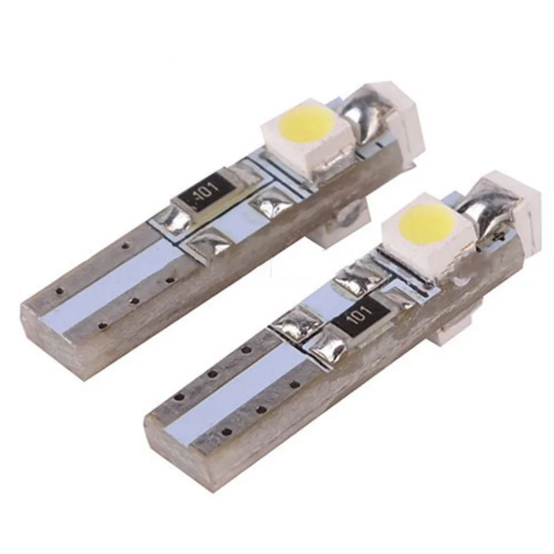 

Decoding T5 1210-3 LED Automobile Instrument Lamp CANbus Automobile LED Indicator Reading Light Multi Color Car Led Light