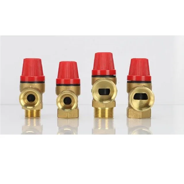 Valvola Sicurezza Ottone 1/2" Per Acqua/Olio/Gas - 3Bar, Temperatura -10°C A 120°C - Foto 10