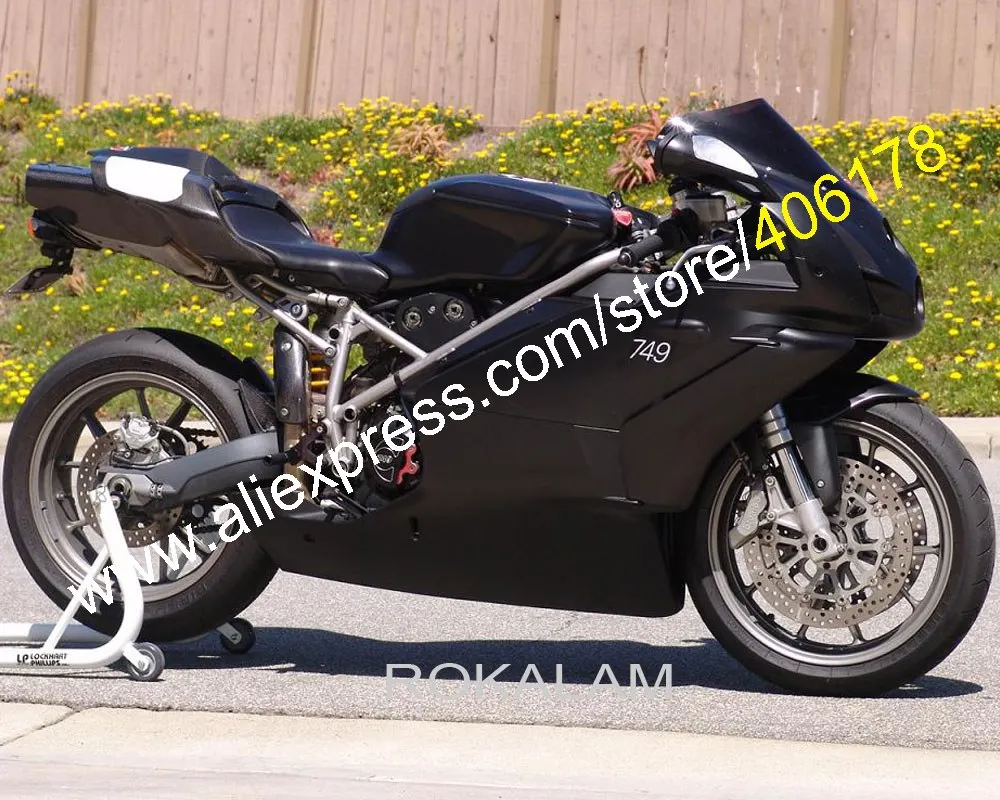 999s 749s черный белый цвет тюнинг-пакет для поездок на мотоцикле Ducati 2003 2004 749 999 03 04