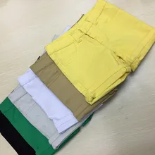 Treebibi многоцветный эластичность хлопчатобумажной ткани шорты