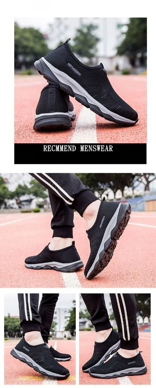 Мужская повседневная обувь Легкая удобная дышащая пара прогулочных кроссовок мужская обувь для вождения Feminino Zapatos