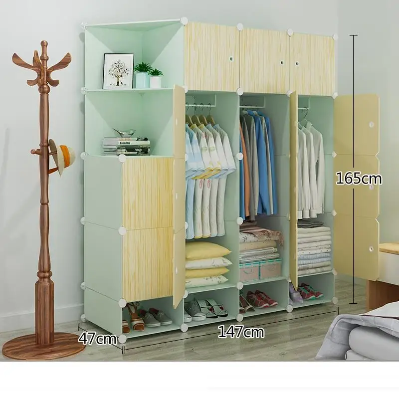 Number 15 Odasi mobillya Armazenamento De Rangement Armario Ropero Armoire Chambre Guarda Roupa Closet, мебель для спальни, шкаф, гардероб - Цвет: Number 15