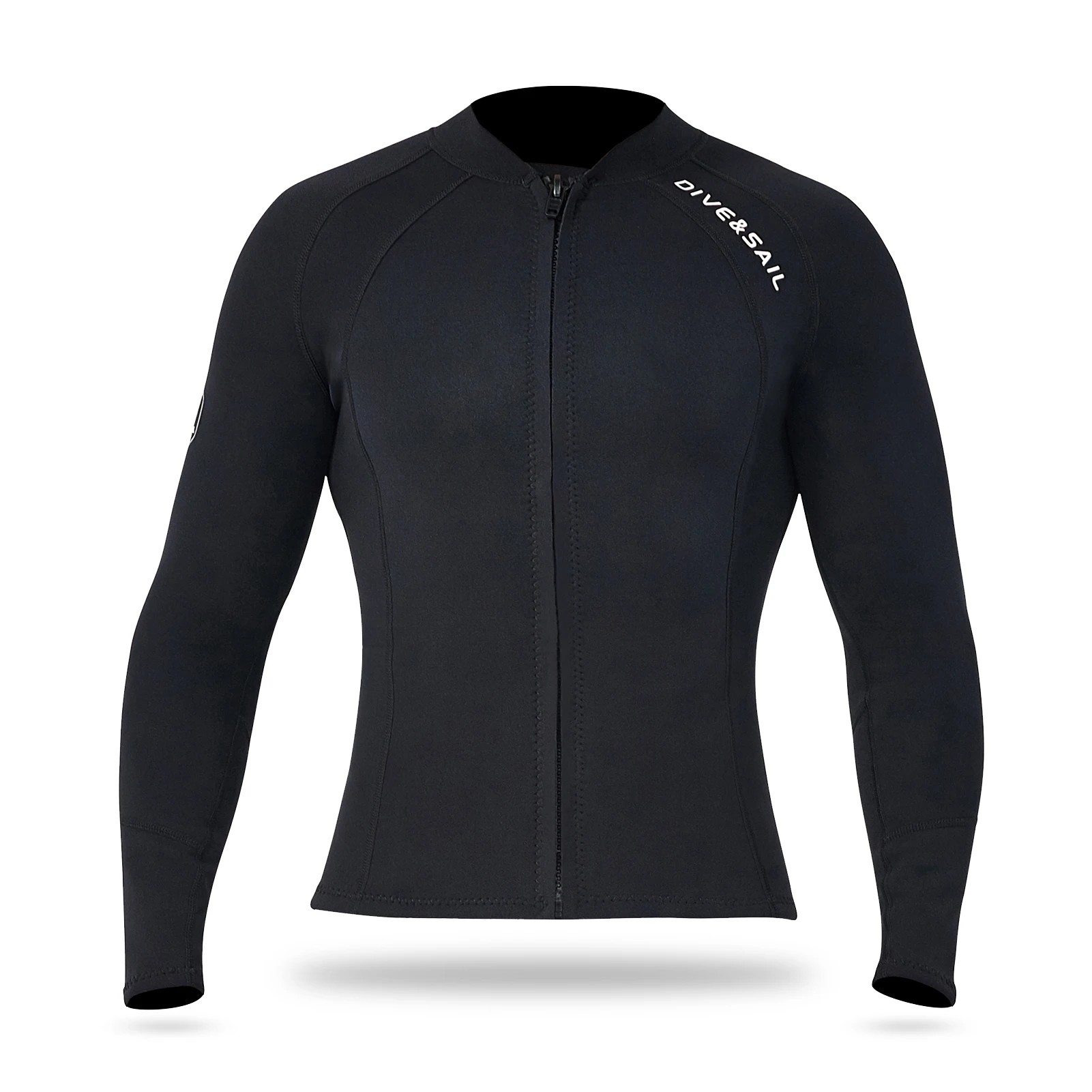 Haut De Combinaison Néoprène Femme 3 Mm – Veste Plongée Thermique, Manches Longues, Neuf