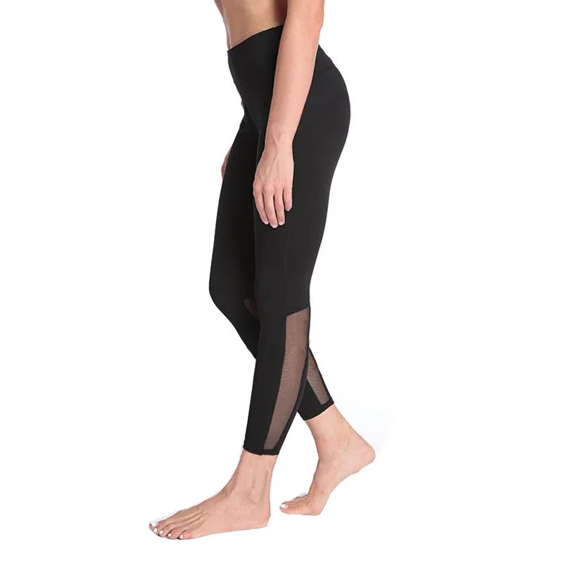 

Wish Amazon Tailor Network Yoga Pants Female Sports Thin Yoga Ultra-stretch Tight-Fit Quick-Dry Breathable Capri Pants