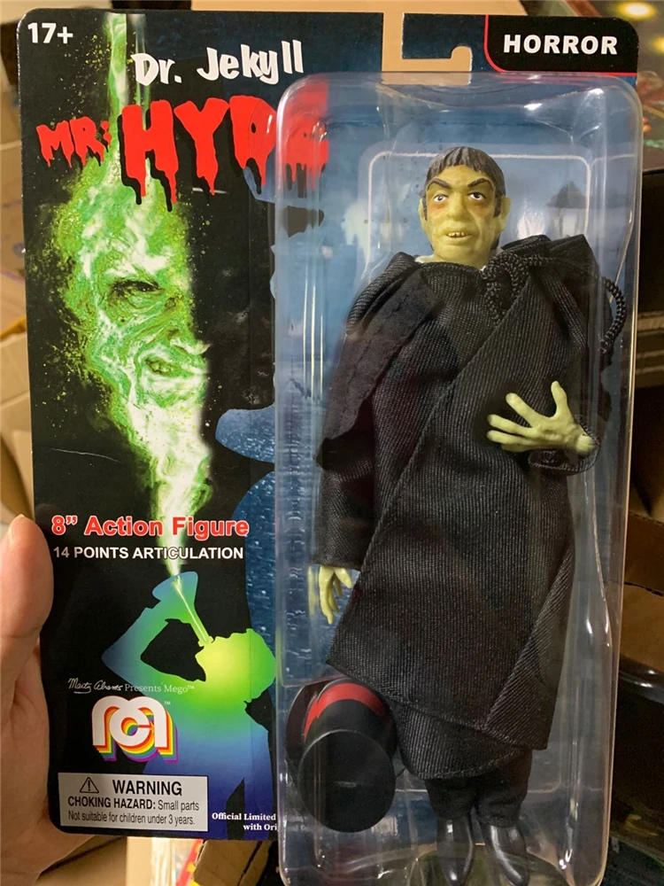 Mego фильмы ужасов Доктор Джекил и г-н Хайд Ретро Северная Америка оригинальная