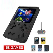 Ретро FC 168 в 1 видео игровая консоль игры против BittBoy Pocketgo Consola Ретро игры мини портативные плееры 8 бит классический геймпад
