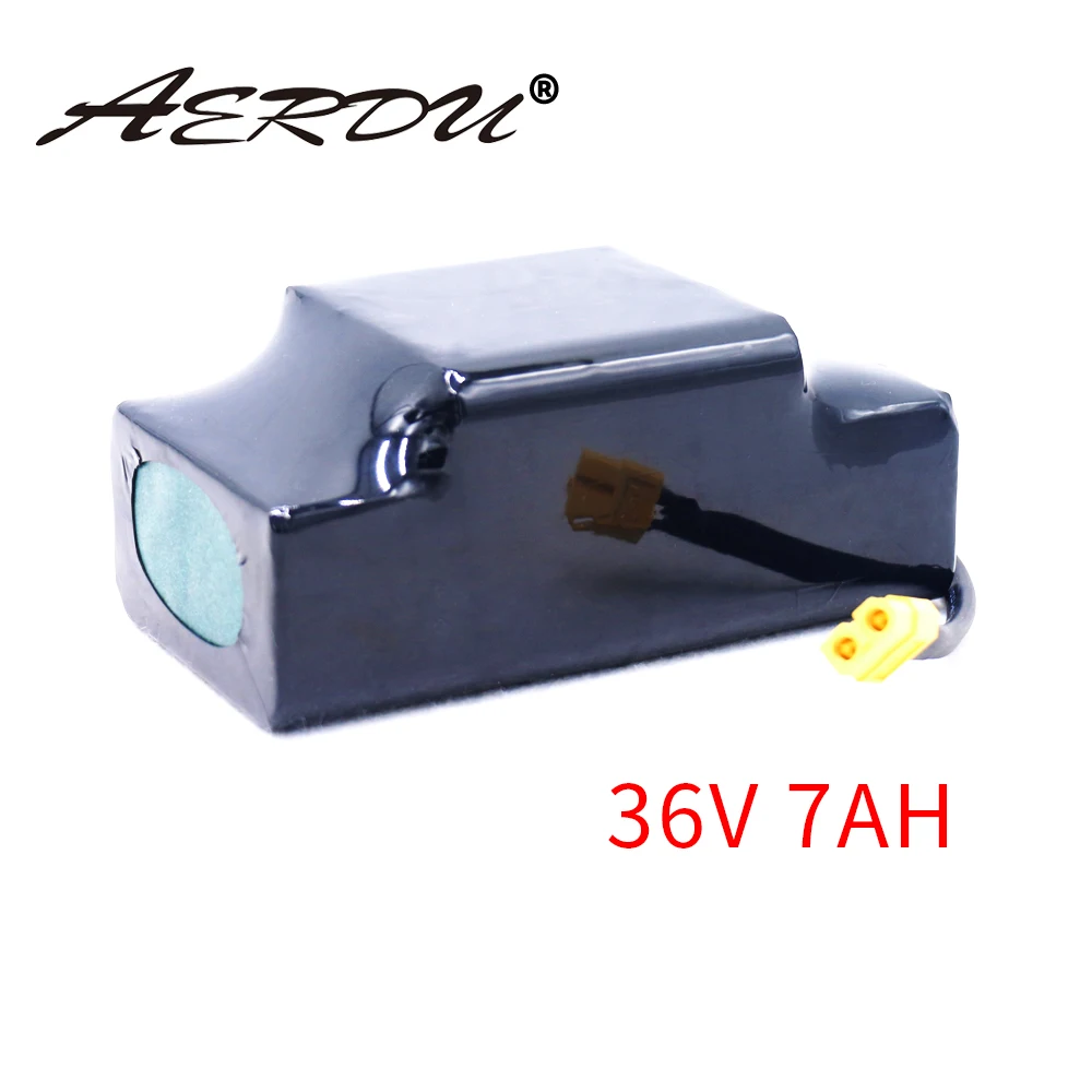 AERDU 36V 10S2P 7Ah для балансировки автомобиля высокая мощность и емкость 42V 18650 литиевый