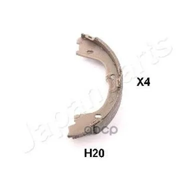 Комплект Тормозных Колодок, Стояночная Тормозная С Gf-H20af Japanparts арт. GF-H20AF