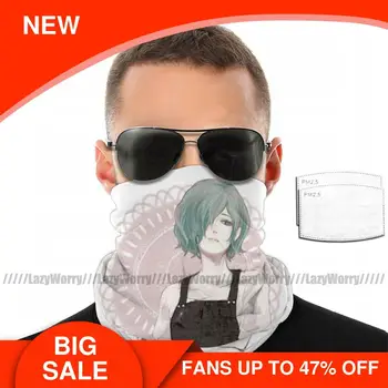

Tokyo Ghoul Mouth Face Mask Touka Kirishima Facial Mask for Adult with 2 Filters Kawai Nice Mask