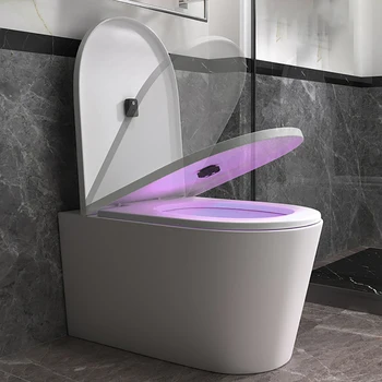 

New Bathroom LED Ultraviolet Disinfection Lamp Bathroom Motion Induction Night Light Toilet Deodorization Disinfection Lamp