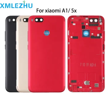 

10Pcs Battery Cover Rear Door Back Housing Case For 5.5" Xiaomi Mi 5X A1 Battery Cover MiA1 Middle Chassis Replacement