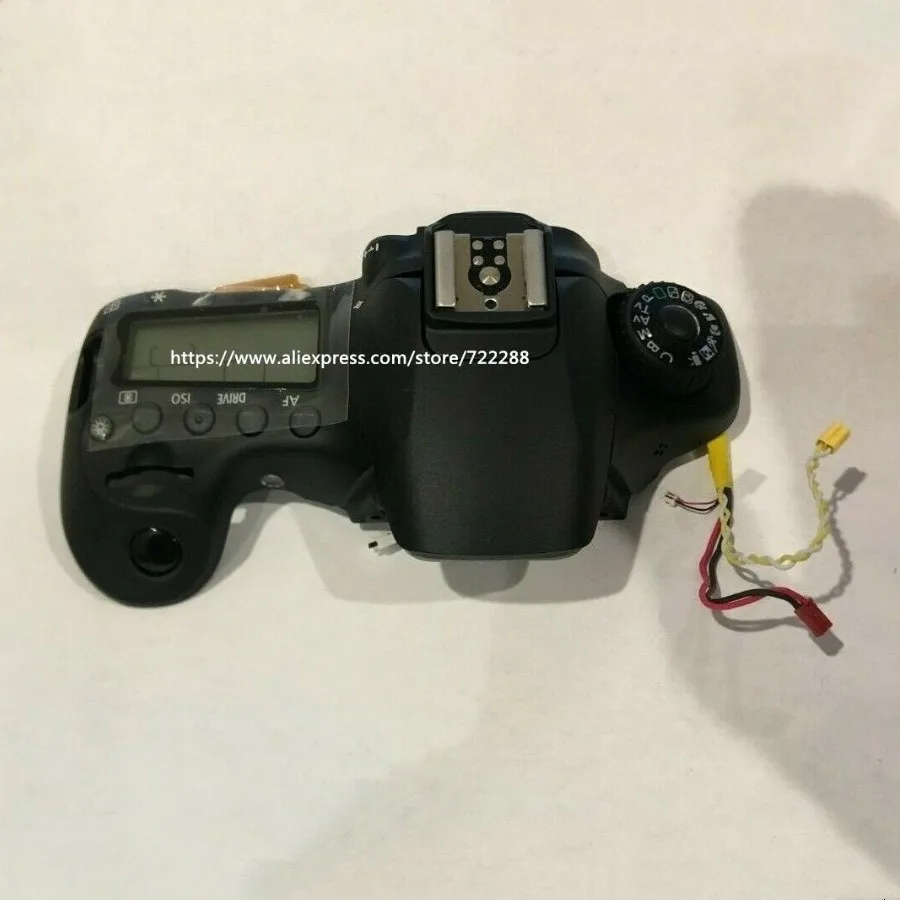 Запасные части для Canon EOS 60D верхняя крышка Ass'y с ЖК дисплеем переключатель
