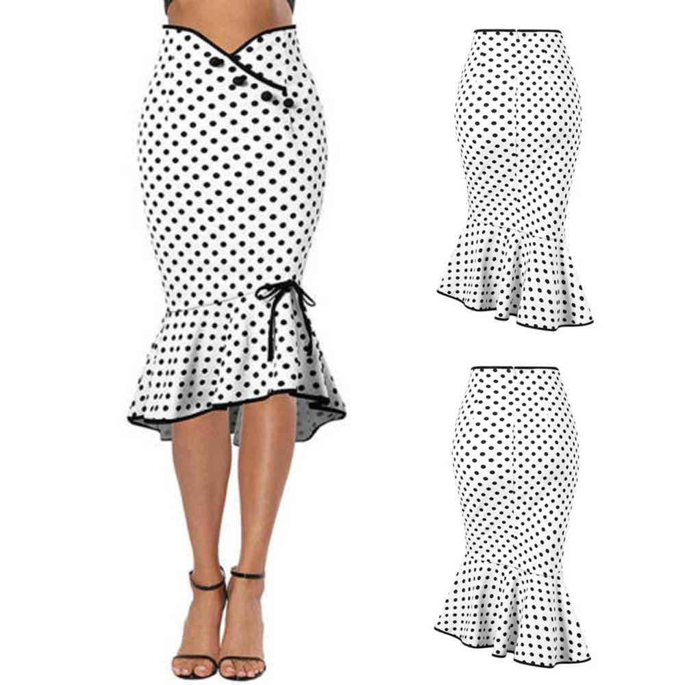 Летняя женская юбка женская волнистая юбка облегающая тонкая высокая талия стрейч длинная юбка-карандаш