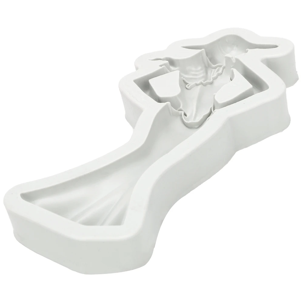 Fashion Ladies Silicone mold Girl Fondant Mold Chocolate Mould Cake Decorating Baking Tools