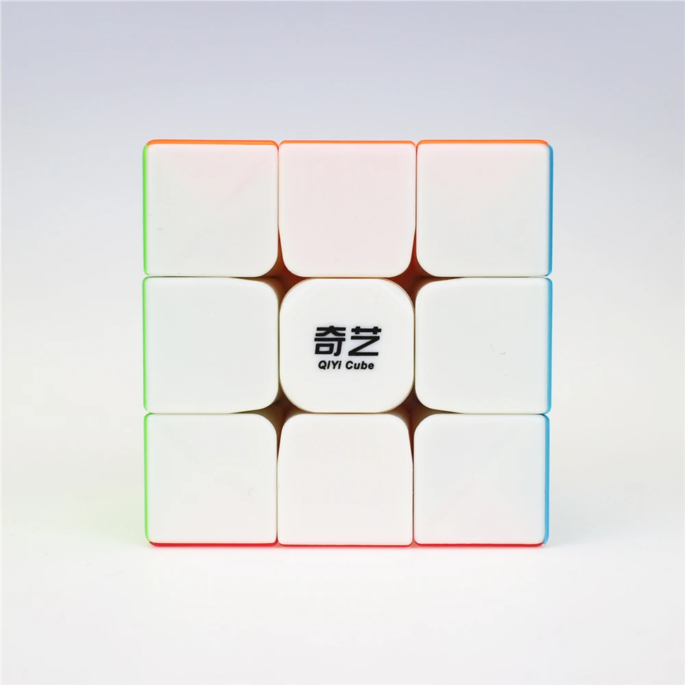 QiYi 2x2x2 3x3x3 4x4x4 1 комплект/3 шт. магический куб соревнование скорость головоломка Кубики Игрушки для детей Дети куб stickerless матовый куб