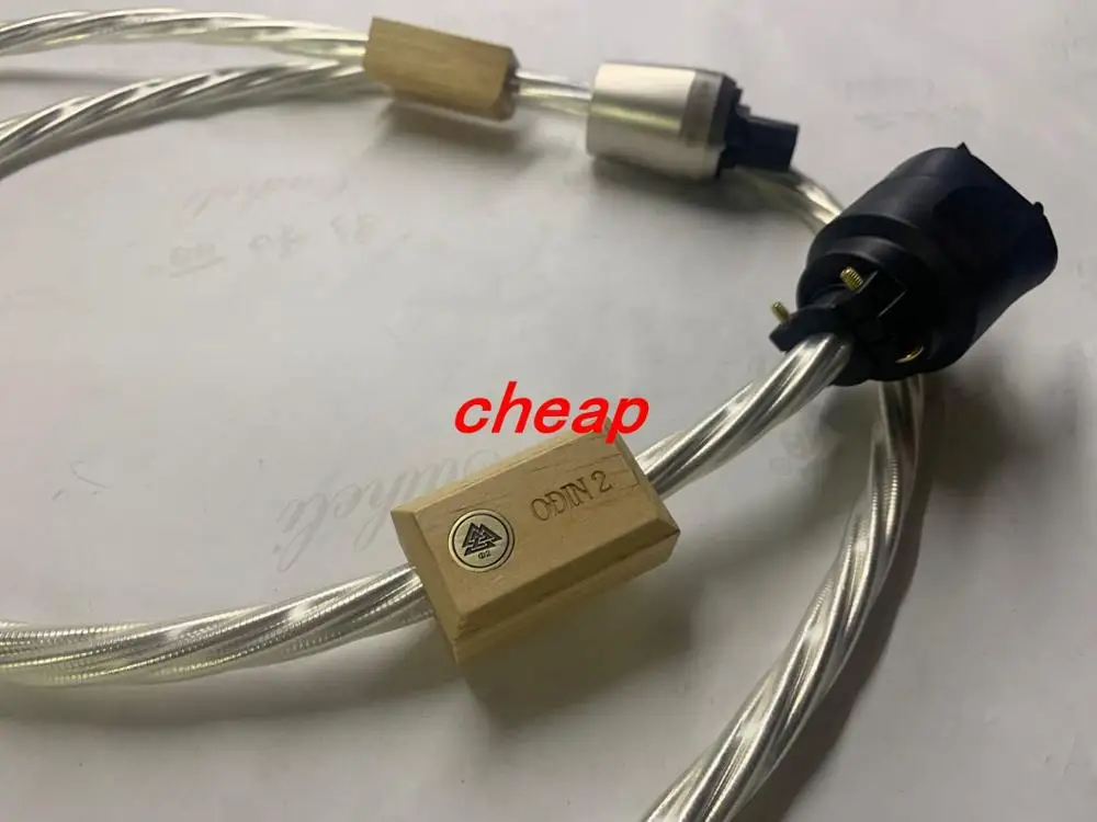 Nordost ODIN 2 кабель питания переменного тока с позолоченной версией США|Кабели VGA| |