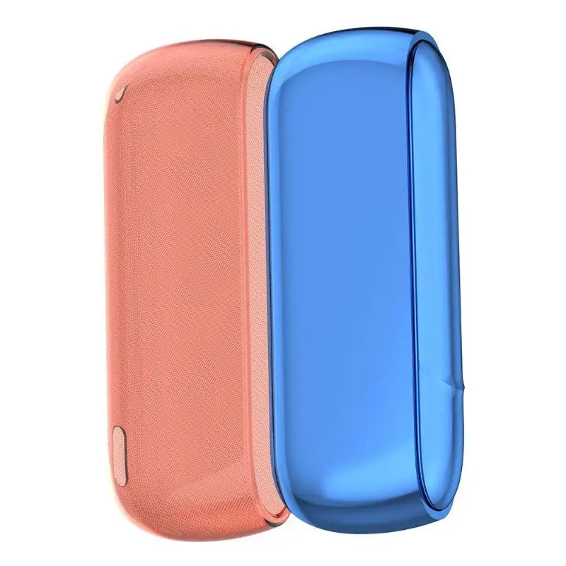 

Soft TPU Cover Protective Shell Scratch-proof and Wear-resistant E-Cigarette Accessories Case Cap Replacement for IQOS 3.0
