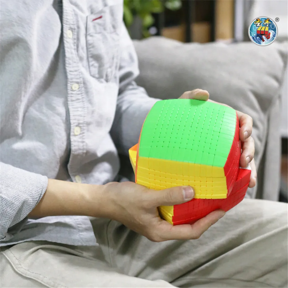 ShengShou 13x13x13 головоломка на скорость волшебный куб быстрый ультра-Гладкий 13x13 Твист Головоломка Куб образование интеллект взрослые детские игрушки