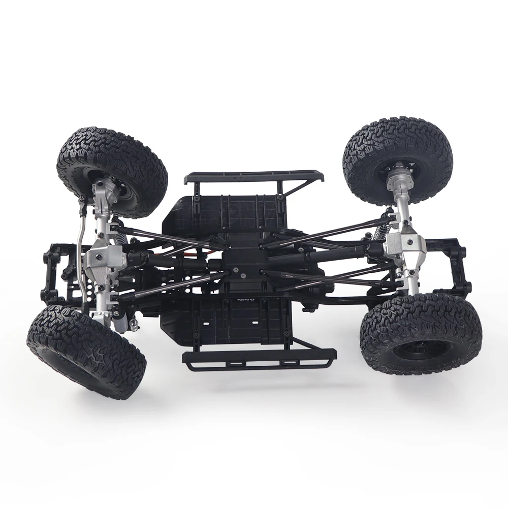 FIMONDA SCX10 Алюминиевый CNC анодированный полный передний задний портальный мост для