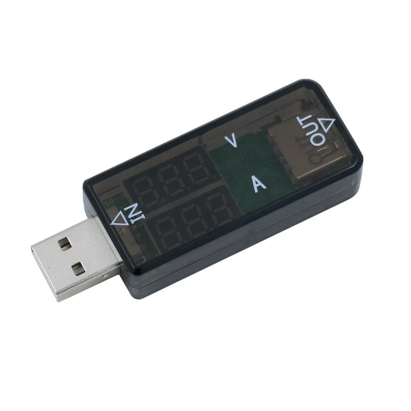 DC3-9V 0-3A мини USB зарядное устройство Доктор вольтметр цифровой USB мобильное зарядное устройство ток напряжение тестер метр Электроника