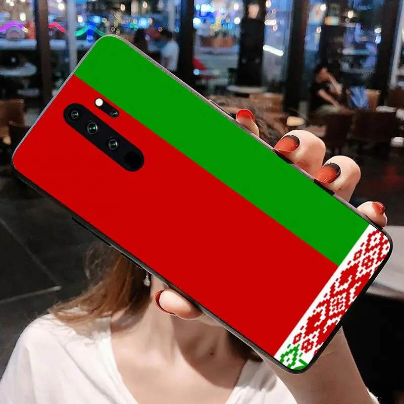 xiaomi leather case chain Belarus flag Phone Case for Redmi 9A 8A 7 6 6A Note 9 8 8T Pro Max Redmi 9 K20 K30 Pro case for xiaomi Cases For Xiaomi