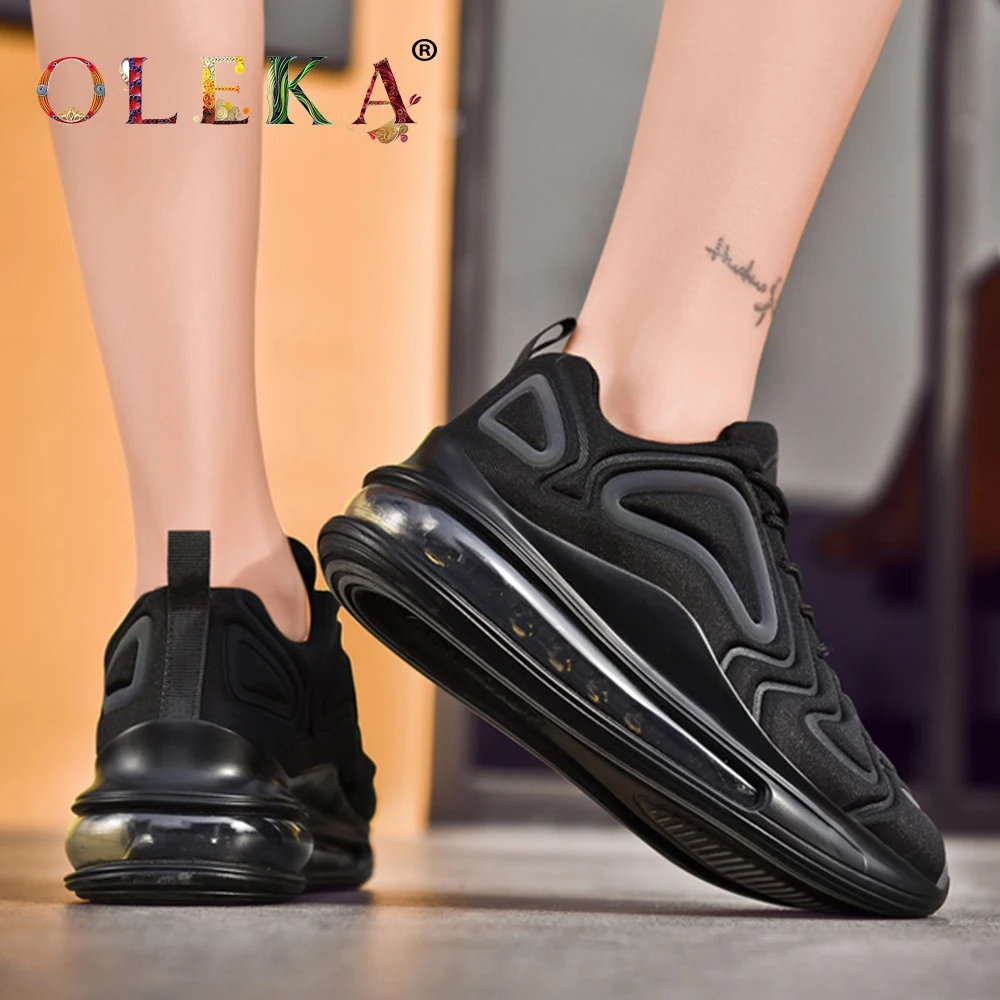 

OLEKA Platform Sneakers Rome Casual Sneakers For Women Fashion Style Spring/autumn Round Toe AS354