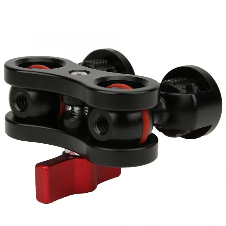 fotografia Articulating Magic Arm Ballhead Mount Holder Stand Bracket for Monitor LED Light Camera Cage foto studio