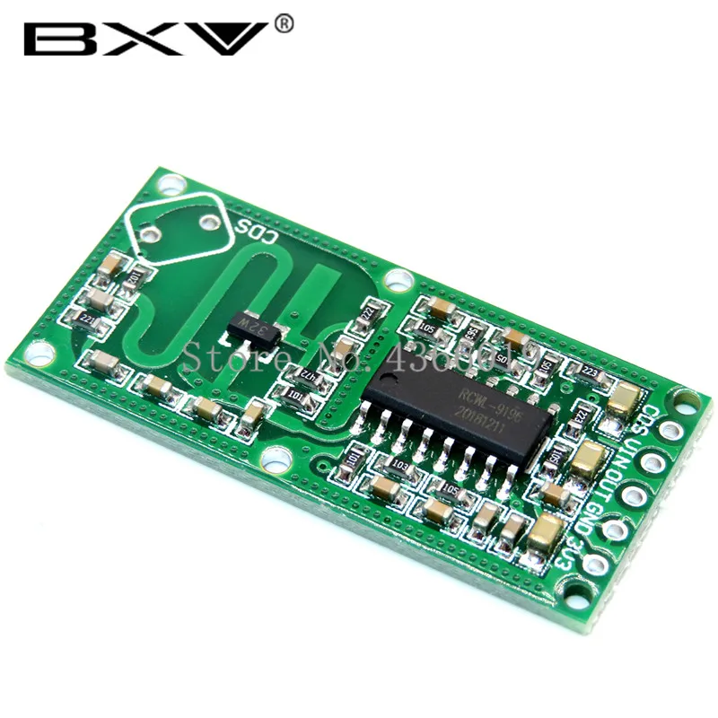 1 шт. RCWL-0516 HC-SR501 HC-SR505 AM312 Отрегулируйте пироэлектрический инфракрасный Мини PIR модуль движения Сенсор детектор модульный кронштейн