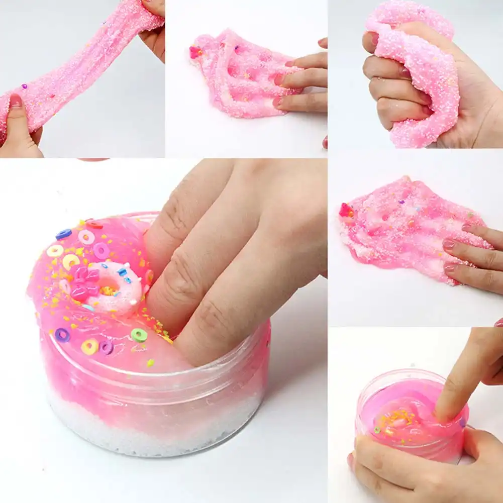 stress reliever slime