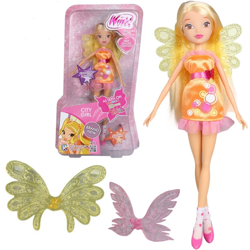 Believix Fairy&Lovix Fairy Rainbow Colorful Girl Doll Action Figures Fairy Bloom Dolls with Classic Toys for Girl Gift 19