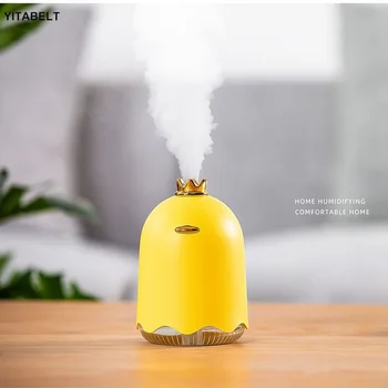

Mini Crown Yellow Duck Humidifier USB Anti-in Hot Sauce Aromatherapy Diffuser Ultrasonic Mist Maker For Home