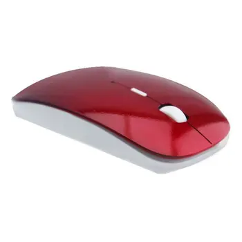 

Wireless Mouse Wireless Connection 2.4GHz Candy Color Ultra Thin USB Optical Thin Slim Universal Mouse