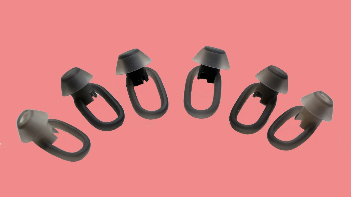 

Сменные насадки для наушников Plantronics, совместимые с Bluetooth наконечники для наушников/350, противоскользящие (1 комплект)