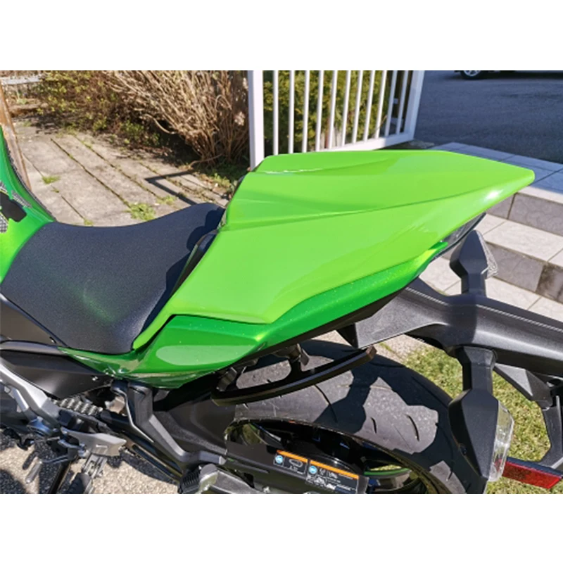 For Kawasaki Ninja650 Z650 Ninja 650 EX650 ER6F 2017 2018 2019 2020 Motorcycle Rear Passenger Seat Cover Seat Cowl Hump Faring (17)