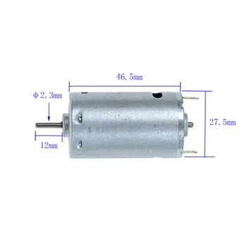 

Drilling Hand Motor Tool Set PCB Drilling Compact DC 12V Mini 0.5-3mm JT0 Chuck
