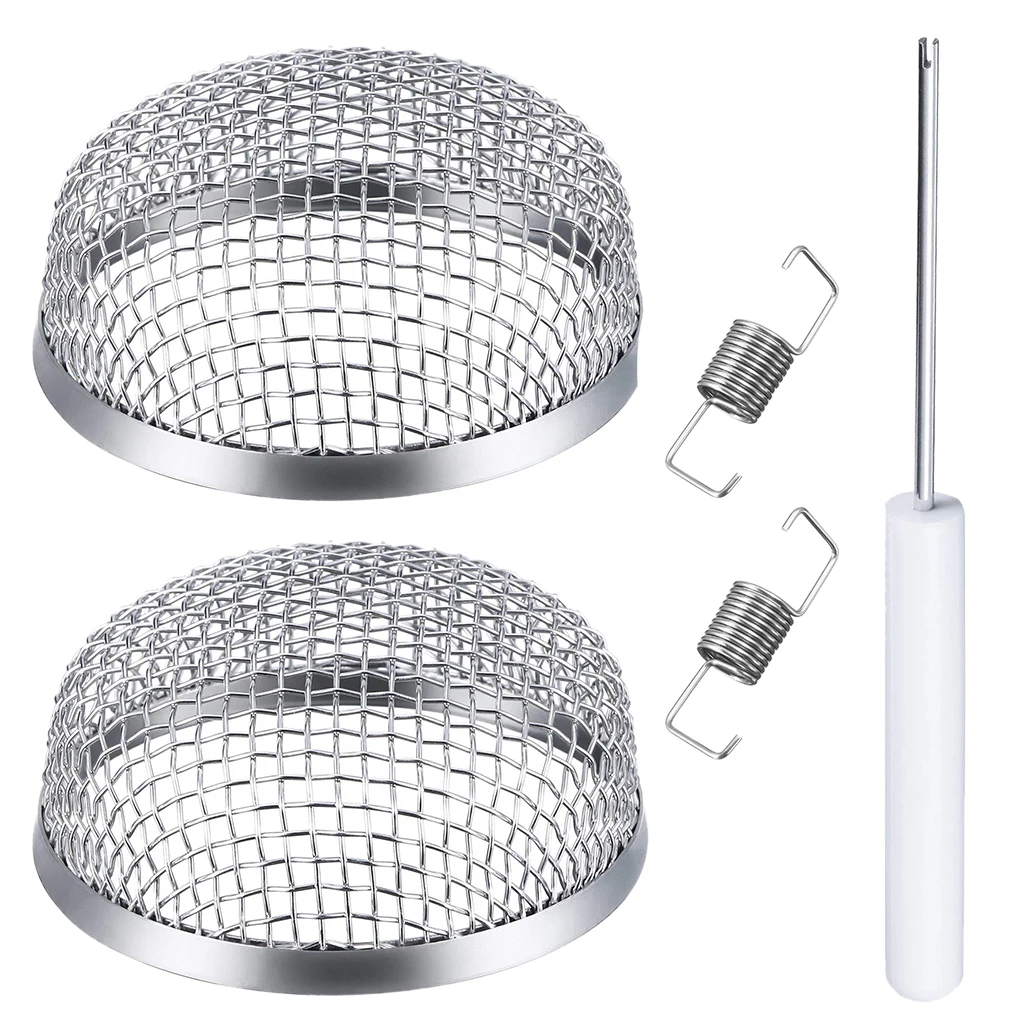 Marine RV Insect Screen Net Stainless Steel Ventilation Vent Mesh Cover