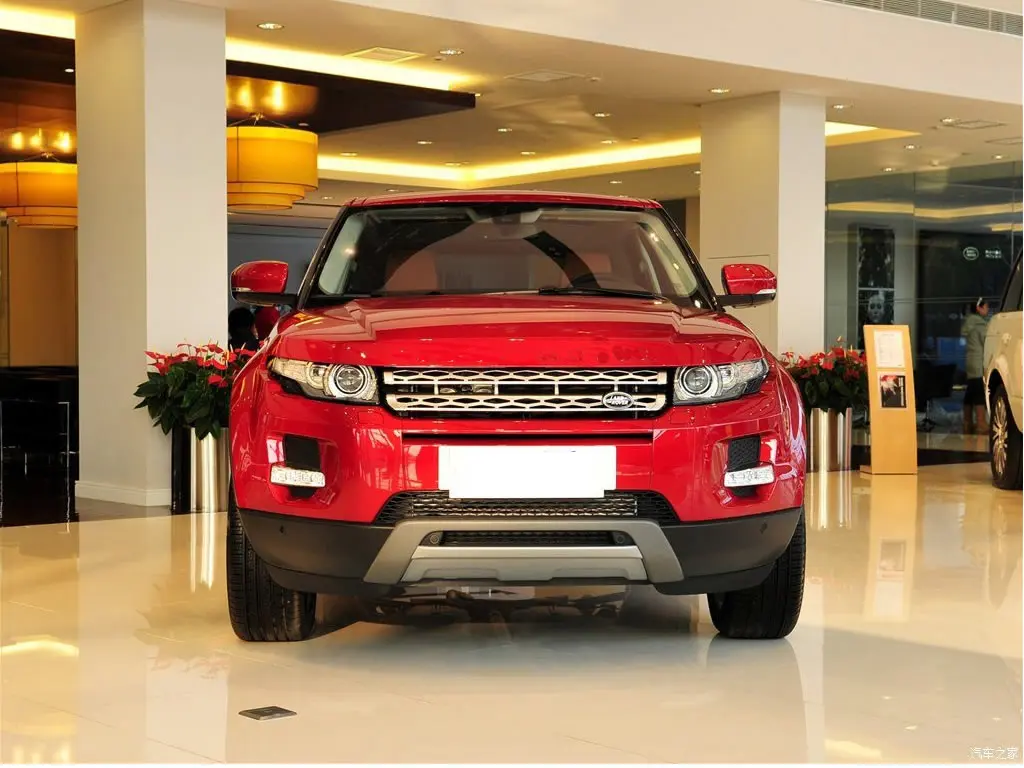 Для Land Rover Range Rover Evoque 12-15 налобный фонарь с абажуром Прозрачная крышка для фары с абажуром