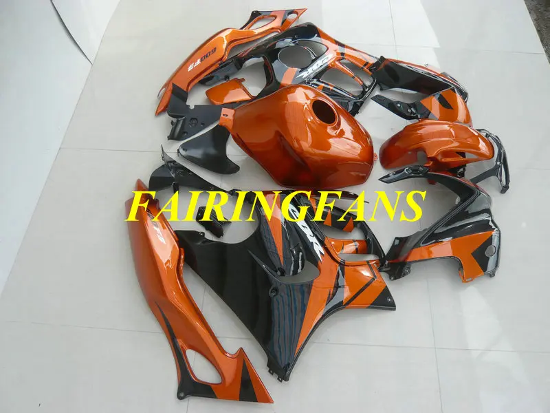 Мотоцикл обтекатель комплект для HONDA CBR600F3 97 98 CBR 600 F3 CBR 600F3 CBR600 1997 1998 красно-черные Обтекатели части+ подарки HM15