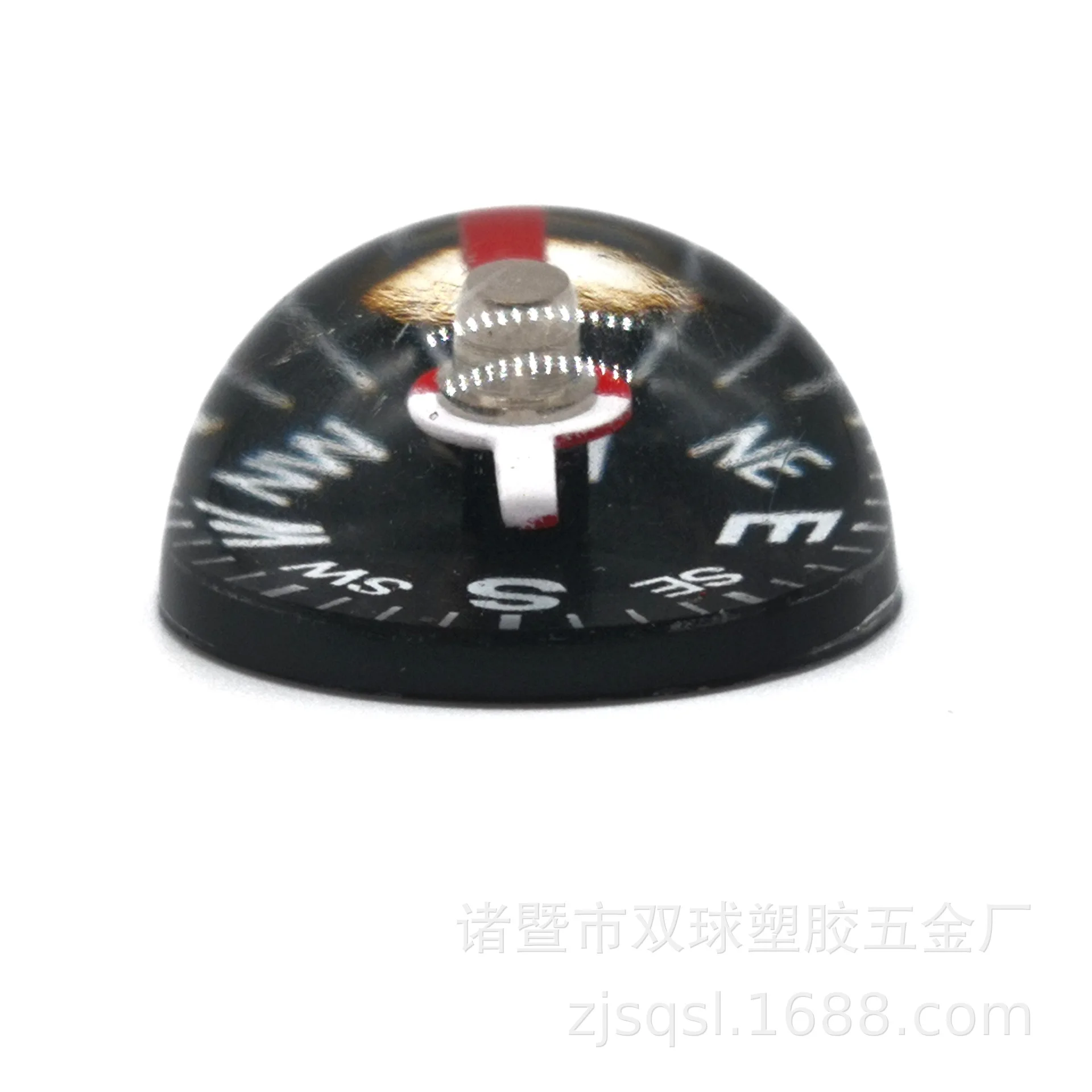 Manufacturers Direct Selling Double Ball Card Hot Selling Currently Available 25mm Hemisphere Plastic Outdoor Compass Quality Co