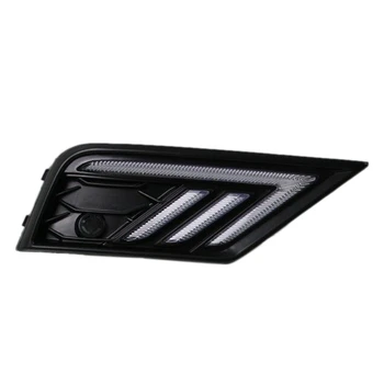 

Pair Daytime Running Driving Light with Turn for Tiguan 2017-2018 DRL (Right)