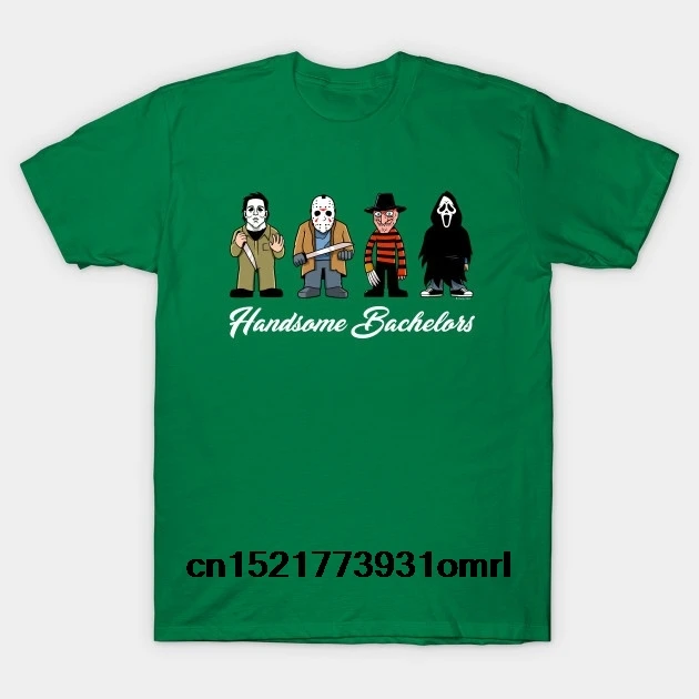 Мужская футболка Slashers-красивый холостяк для смешной футболки Новинка wo мужчин |