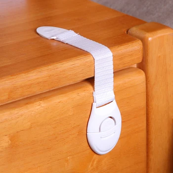 

5Pcs Baby Cupboard Safety Lock Child Baby Kids Safety Locks Door Drawer Cupboard Proof Cabinet Safety Drawer Locks