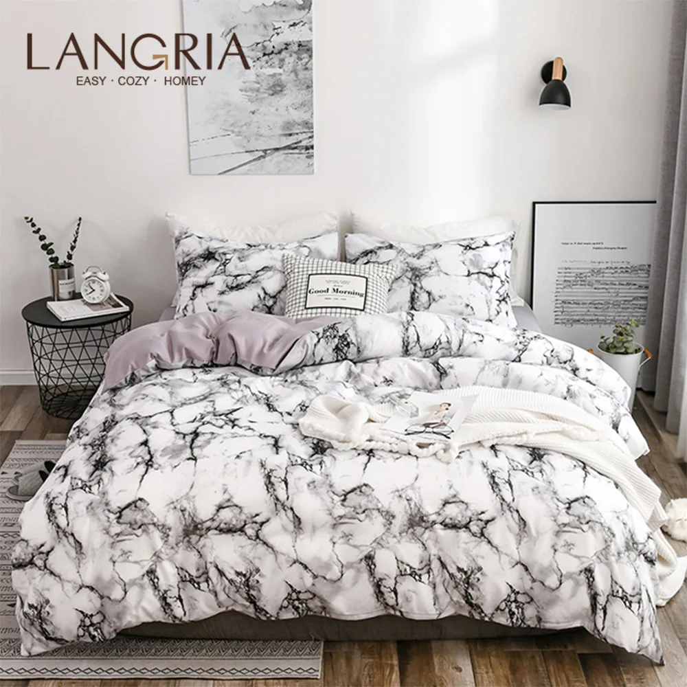 LANGRIA комплекты постельного белья пододеяльник комплект 2/3 шт. Комплект дома