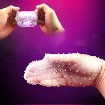 Reusable Condom Penis Sleeve Male Enlargement Time Delay Spike Clit Massager Cover Crystal Clear Condoms Adult Sex Toy 5