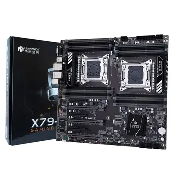 

HUANANZHI X79-16D Motherboard for In-tel Dual CPU LGA 2011 DDR3 1333/1600/1866 xianjia